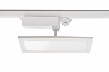Трековый светильник 3-фазный панельный  230 В, 20 Вт, 3000 К, белый Deko-Light  707134 фото