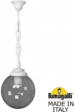 Уличный светильник подвесной GLOBE 250 G25.120.000.WZF1R Fumagalli фото