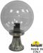 Наземный фонарь GLOBE 300 G30.111.000.BZF1R Fumagalli фото