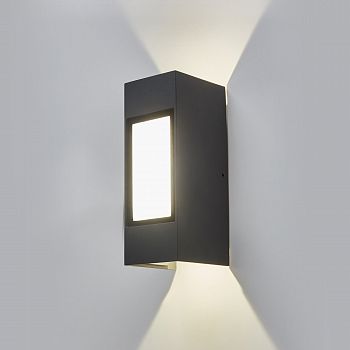 1638 TECHNO LED / Светильник садово-парковый со светодиодами серый a054930 фото