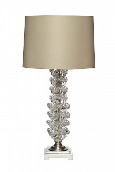 Лампа настольная плафон св-коричневый d38*78 (2) Garda Decor 22-87508 фото