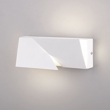 40106/LED / Светильник настенный светодиодный  Snip LED белый a055427 фото