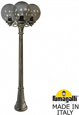 Наземный фонарь GLOBE 300 G30.158.S30.BZF1R Fumagalli фото