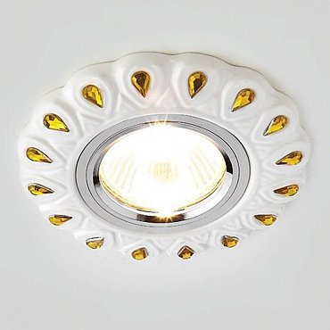 Встраиваемый светильник Ambrella light Desing D5540 W/YL фото