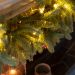 Еловый шлейф с ягодами и гирляндой NEON-NIGHT 1.8 м, 30 LED, 31 В, литой, теплое белое свечение  NEON-NIGHT 307-113 фото