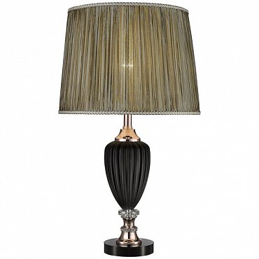Интерьерная настольная лампа Ticiana WE705.01.304 Wertmark фото