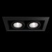 Встраиваемый светильник Maytoni DownLight DL008-2-02-B фото