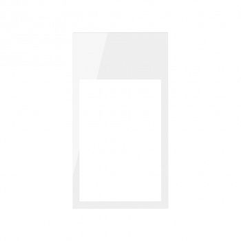 Рамка Simon 100 Белый глянец, 2 поста/3 модуля, 10002621-130 фото