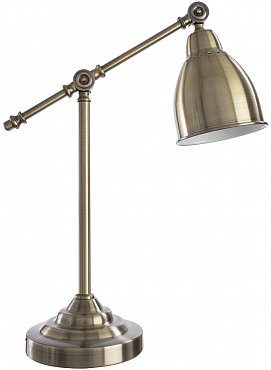 Интерьерная настольная лампа Braccio A2054LT-1AB Arte Lamp фото
