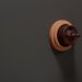 W5620014 Выключатель на 4 положения двухклавишный (коричневый) Ретро Favorit Runda Werkel a051052 фото