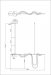 Подвесной светильник Klimt A2850SP-45PB Arte Lamp фото