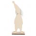 Деревянная фигурка Гномик-бородач 7x4,5x18 см NEON-NIGHT NEON-NIGHT 504-008 фото