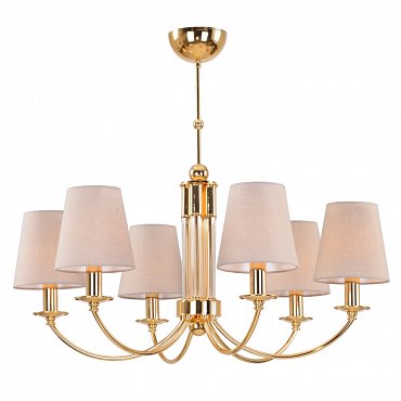 Люстра Crystal Lux CAMILA SP6 GOLD фото
