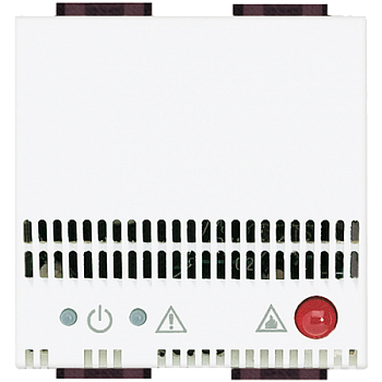 N4520 Повторитель сигналов для детекторов газа со световой и звуковой сигнализацией (85дБ), 6А актив. и 2А индуктив. нагрузки, 2 модуля Bticino фото