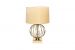 Лампа настольная плафон золотистый d40*70см Garda Decor 22-86949 фото
