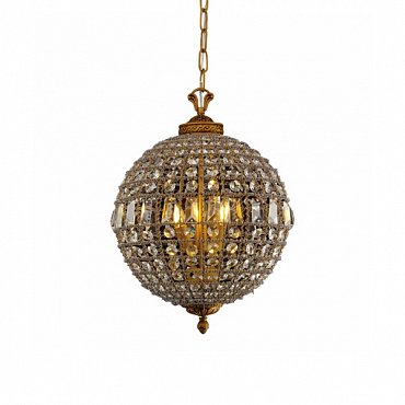 Люстра Delight Collection 19th c. Casbah KR0108P-3 antique brass фото