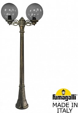 Наземный фонарь GLOBE 300 G30.158.S20.BZF1R Fumagalli фото