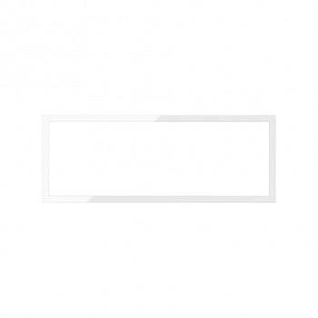 Рамка Simon 100 Белый глянец, 3 поста, 10000630-130 фото