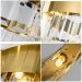 Люстра Delight Collection BRCH9071 4412-500 br. champagne gold фото