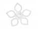 Потолочная люстра Acrylica FA444 Ambrella светодиодная фото