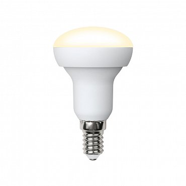 Лампочка светодиодная LED-R50-7W/WW/E14/FR/NR картон Volpe фото