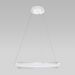 Умный подвесной светильник Eurosvet Imperio a054084 90241/1 белый/ серебро Smart фото