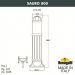 Наземный светильник Sauro D15.554.000.LXF1R.FRA Fumagalli фото